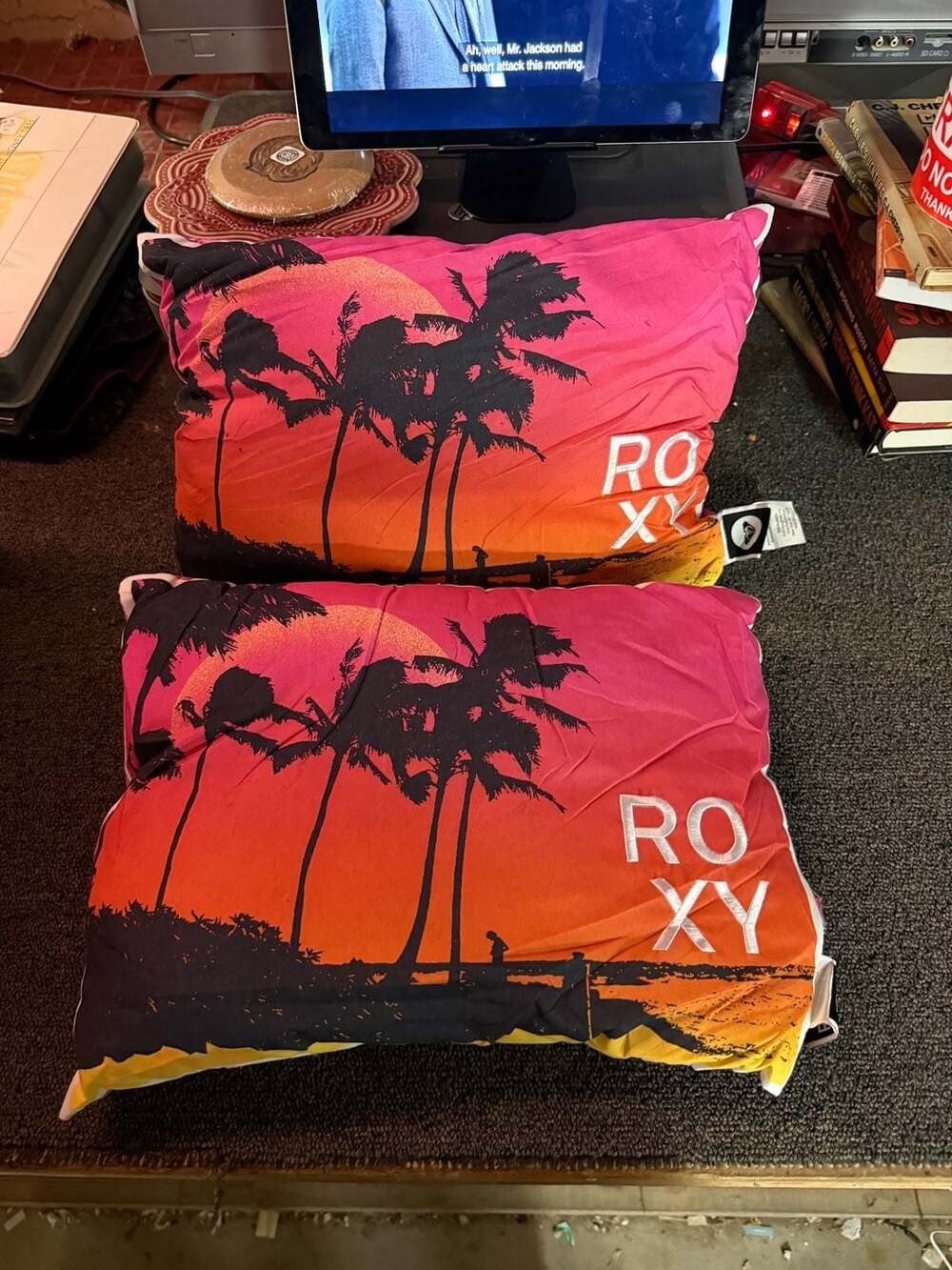 Roxy Beach Throw Pillows Set of 2